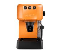 Gaggia EG2109 Orange, Manual Espresso Machine for Ground Coffee or Single Serve Pods, POD System for Creamy Espressos with Single Doses, Automatic Pre-Infusion, New Model 2023, 100% Made in Italy