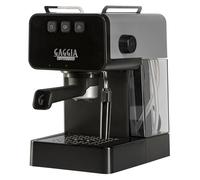 Gaggia Espresso Deluxe Manual Coffee Machine and Cappuccino Maker with Milk Frother, Storm Grey