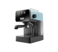 Gaggia Espresso Deluxe Manual Coffee Machine and Cappuccino Maker with Milk Frother, Storm Grey