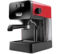 Gaggia Espresso Style, Manual Espresso Coffee Machine, Red