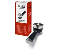 Gaggia Perfect Crema Pressurised Filterholder - rounded handle, silver cap