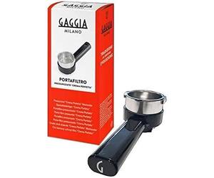 Gaggia Perfect Cream with G Logo Filter Holder, Steel