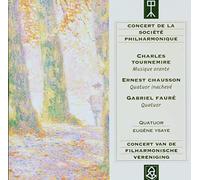 Gaggini String Quartet - Chausson; Tournemire; Faure: French String Quartets