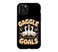 Gaggle Goals Goose Geese Lover Case for iPhone 11 Pro