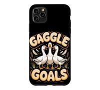 Gaggle Goals Goose Geese Lover Case for iPhone 11 Pro Max