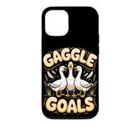 Gaggle Goals Goose Geese Lover Case for iPhone 12/12 Pro