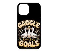 Gaggle Goals Goose Geese Lover Case for iPhone 12 mini