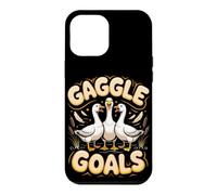 Gaggle Goals Goose Geese Lover Case for iPhone 12 Pro Max