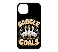 Gaggle Goals Goose Geese Lover Case for iPhone 13