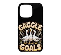 Gaggle Goals Goose Geese Lover Case for iPhone 13 Pro
