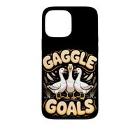 Gaggle Goals Goose Geese Lover Case for iPhone 13 Pro Max