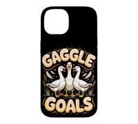 Gaggle Goals Goose Geese Lover Case for iPhone 14