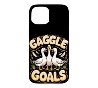 Gaggle Goals Goose Geese Lover Case for iPhone 15