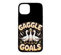 Gaggle Goals Goose Geese Lover Case for iPhone 15 Plus