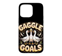 Gaggle Goals Goose Geese Lover Case for iPhone 15 Pro Max