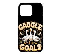 Gaggle Goals Goose Geese Lover Case for iPhone 16 Pro