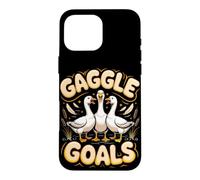 Gaggle Goals Goose Geese Lover Case for iPhone 16 Pro Max