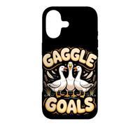 Gaggle Goals Goose Geese Lover Case for iPhone 17