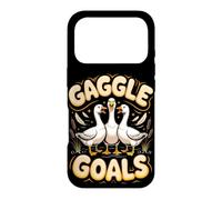 Gaggle Goals Goose Geese Lover Case for iPhone 17 Pro