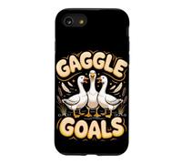 Gaggle Goals Goose Geese Lover Case for iPhone SE (2020) / 7/8