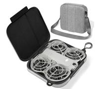 GAGITERVR for DJI Neo 2 Drone Travel Case, Premium EVA Hard Shell Pouch with Shoulder Strap, Compact Portable Protection Carrying Bag for Neo 2 Drone-only Storage, Daily Trips - Gray