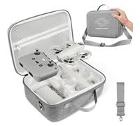 GAGITERVR N3 Neo Drone Hard Carrying Case Compatible with DJI Neo Drone Fly More Combo- 6 Flight Batteries, RC-N3/N2, Charging Hub & Accessories, Portable Protection with Soft Velvet Lining & Shoulder