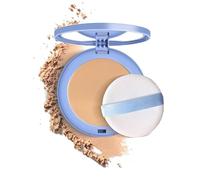 GAGK Matte Perfection Pressed Powder, GAGK Pressed Powder, Oil Control Face Pressed Powder, Waterproof Long Lasting Finishing Powder Compact (PURE BEIGE)