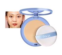 Gagk Matte Perfection Pressed Powder, Waterproof Face Powder, Lightweight Summer Oil Control Setting Powder - For Soft Focus Finish