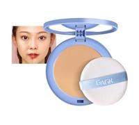 Gagk Matte Perfection Pressed Powder, Waterproof Face Powder, Lightweight Summer Oil Control Setting Powder - For Soft Focus Finish