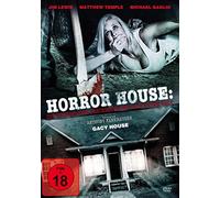 GAGLIO,MICHAEL/LEWIS,JAMES ARTHUR/NEWTON,BRET - HORROR HOUSE: DIE UNHEIMLICHE GESCHICHTE.... (1 DVD)