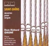 GAGNE' RICHARD (organo) - Saint-Saëns - Organ Works