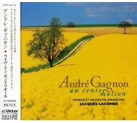 Gagnon, Andre - Andre Gagnon Au Centre Molson