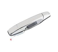 GAGSETCTHM Car Exterior Door Handle Shell for Chevy for Tahoe for Silverado 1500 2500 HD 3500 HD for Suburban 1500 2500 2007-2013 Pickup Exterior Door Handle(Left Rear)
