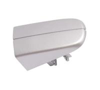 GAGSETCTHM Car Exterior Door Handle Shell for Focus 2006 2007 2008 2009 2010 2011 Exterior Door Handle Trim Cover Without Hole White Black Red(Silvery)