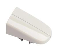 GAGSETCTHM Car Exterior Door Handle Shell for Focus 2006 2007 2008 2009 2010 2011 Exterior Door Handle Trim Cover Without Hole White Black Red(White)