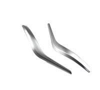 GAGSETCTHM Car Interior Door Handles 51412991776 for X1 for E84 2010-2016 Car Left Right Interior Door Handle Cover Trim 51412991777 51412991778 Handle Door(Matte Silver-2PCS)