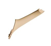 GAGSETCTHM Car Interior Door Handles for 5 Series for F10 for F11 2011-2017 Car Left Right Inside Interior Handle Inner Door Panel Pull Trim Cover Handle Door(Beige-Left)