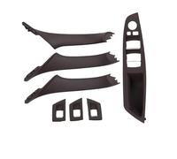 GAGSETCTHM Car Interior Door Handles for 5 Series for F10 for F11 for F18 for 520i for 523i for 525i for 528i for 530i for 535i for 540i 2010-2017 Inside Pull Handle LHD RHD Handle Door(RHD Moka)