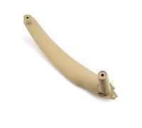 GAGSETCTHM Car Interior Door Handles for E70 for E71 for X5 for X6 2007-2014 LHD 51416969405 Car Interior Door Handle Trim Front Rear 51416969401 Handle Door(Beige-Left-Rear)