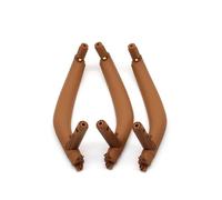 GAGSETCTHM Car Interior Door Handles LHD RHD 51417345332 for X5 for X6 for F15 for F16 2014-2018 51417292243 Car Left Right Interior Door Handle Cover Trim Handle Door(LHD 3PCS Champagne)