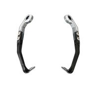 GAGSETCTHM Handbrush Handlebar Protector Guards for CBR 600 400 900 650 150 125 300 500 929 954 1000 250 for R for RR for F for XX Moto Brake Clutch Levers Handguard(A Titanium)