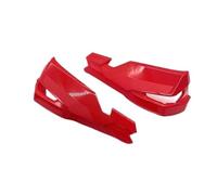 GAGSETCTHM Handbrush Handlebar Protector Guards for XL750 for Transalp for XL 750 for X-L750 2023 2024 Moto Handguard Windshield Hand Guard Brake Clutch Lever Protection(Red)