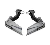 GAGSETCTHM Handbrush Handlebar Protector Guards Motorcycle Universal Handle Hand Guards Wind Protector Motocross Grip Protect Covers Handlebar Handguard(F)