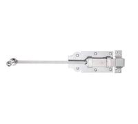 Gah-Alberts 123154 Straight Door Latch Rod with Knob with Attached Loop Flat Panel 160 x mm Item No. 400