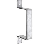 Gah-Alberts 202873 Fitted Fence Brackets Hot-Dipped Galvanised Width x Height 40 x 320