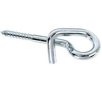 Gah Alberts 204525 swing hook with wood screw, to screw, L 160 mm, electroplated zinc plated