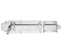 Gah-Alberts 210656 Double Door Latch for Frame Gates Galvanised Yellow