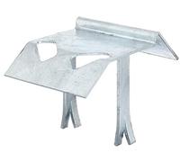 GAH-Alberts 210939 Abutment Support Hot-Dip Galvanised with Weld-On Wall Claw