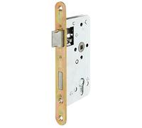 Gah-Alberts 215224 Mortice Lock for Framed Doors Galvanised Profile Cylinder Hole Without Locking Plate