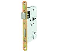 Gah-Alberts 215231 Mortise Lock for Framed Doors Galvanised Profile Cylinder Hole Without Locking Plate